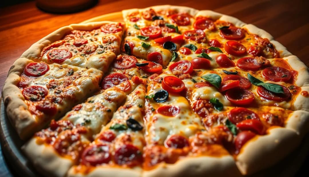 Ile kawałków ma pizza 32 cm? Sprawdź, jak idealnie podzielić dużą pizzę!