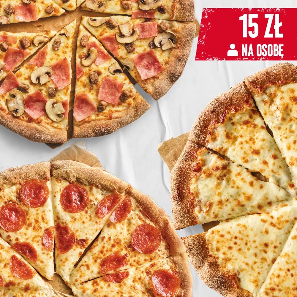 Jak duża jest pizza w Pizza Hut? Wymiary i porównanie rozmiarów pizzy