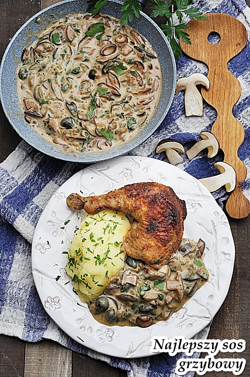 Jak zrobić pyszny sos z grzybów? Prosty przepis krok po kroku dla każdego