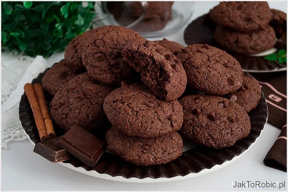 Prosty przepis na pyszne ciasteczka czekoladowe krok po kroku