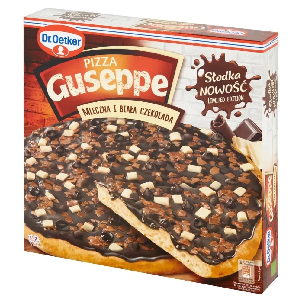 Gdzie kupić pizzę Giuseppe czekoladową? Sprawdź najlepsze miejsca i opinie!