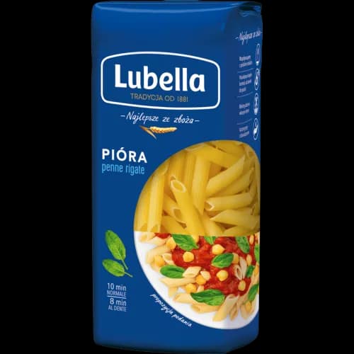Penne Lubella – skład, wartości odżywcze i najlepsze przepisy na wyjątkowe dania